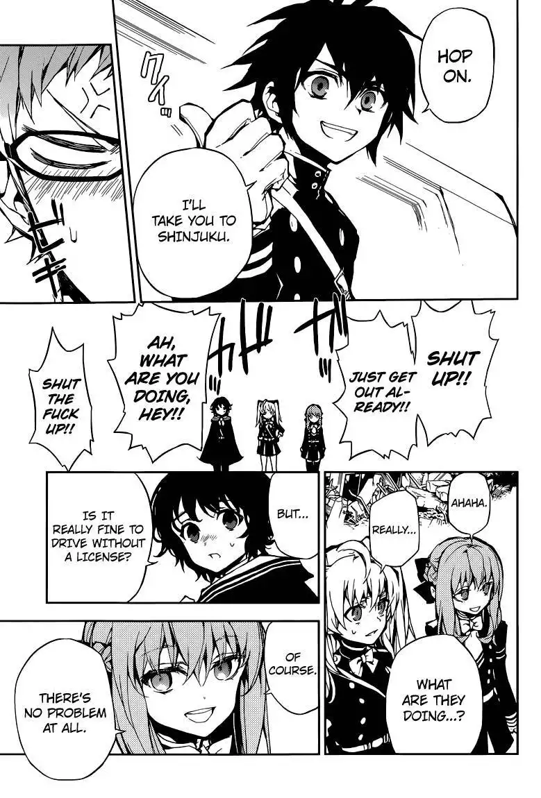 Owari no Seraph Chapter 10 11